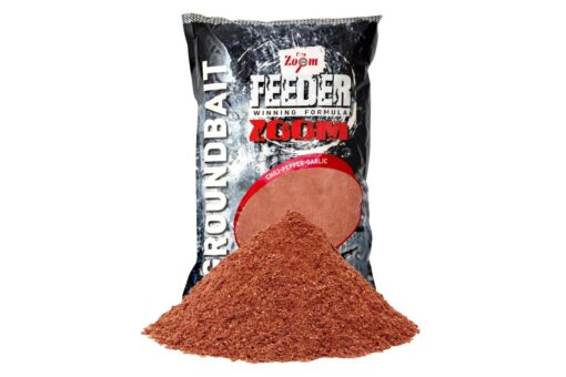 FC Feeder Zoom etetőanyag, csili, bors, fokhagyma, 1 kg