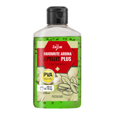 CZ Favourite folyékony aroma pellettel, pisztácia, 200 ml