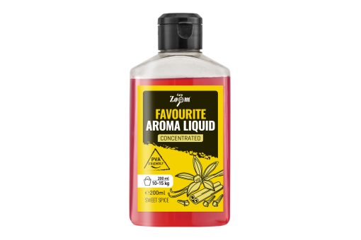 CZ Favourite folyékony aroma, édes fűszeres, 200 ml