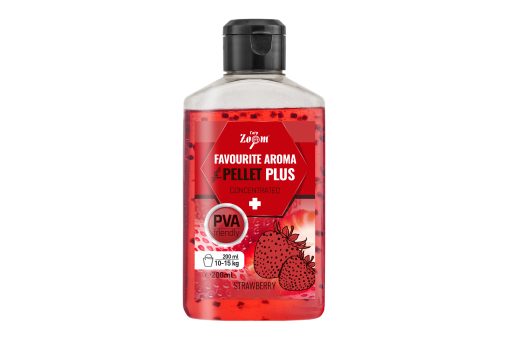 CZ Favourite folyékony aroma pellettel, eper, 200 ml