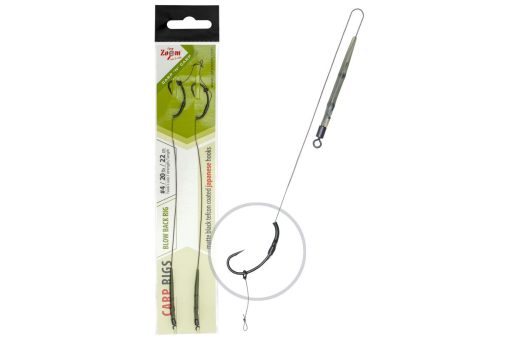 CZ Blow Back Rig bojlis előke, 22 cm, #6, 2 db
