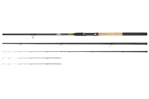 CZ Medal Feeder Carp horgászbot, 360 cm, 50-100 g, 3+3 részes