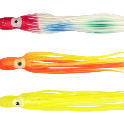 PZ Catzoom polip műcsali, 16 cm, népszerű színek, 3 db