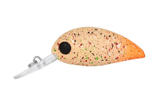 PZ UL Crank wobbler, 4 cm, 4,2 g, narancs, úszó