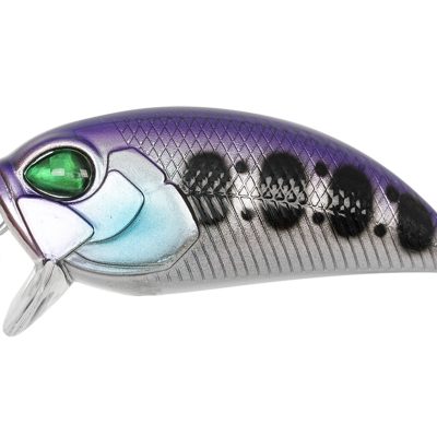 PZ Angry Crank wobbler, 5 cm, 8 g, lila, fehér, fekete, úszó