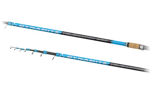 CZ Dynamite Telematch horgászbot, 420 cm, 10-80 g, 5 részes