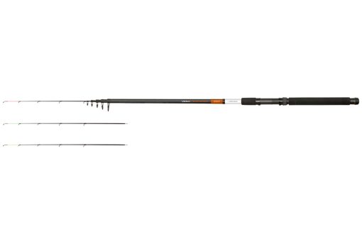 CZ Vesuv Telefeeder horgászbot, 330 cm, 40-90 g, 6+3 részes