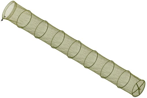 CZ Rubber gumírozott haltartóháló, 250 cm, o35 cm