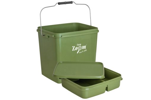 CZ Csalivödör tálcával, 15 liter