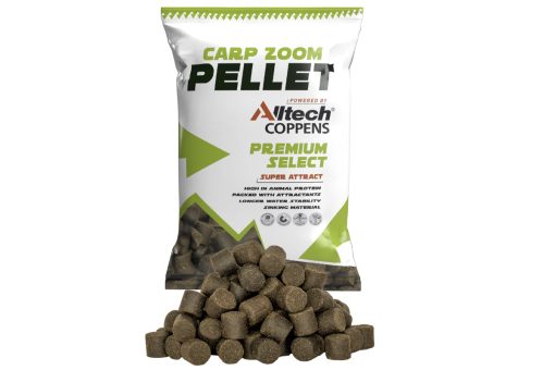 CZ Premium Selec Pellet, 15 mm, natúr, 800 g