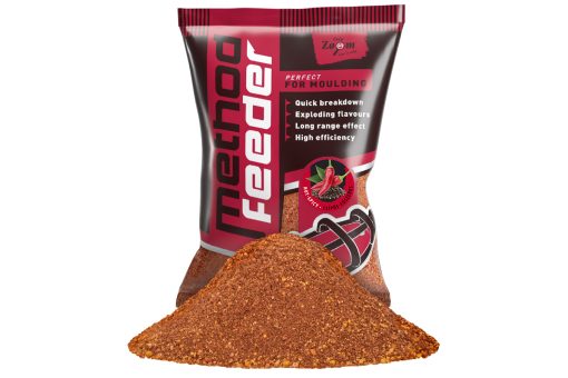 CZ Method Feeder etetőanyag, csípős fűszeres, 1 kg