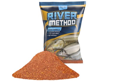 CZ River Method Feeder etetőanyag, eper, halas, 2 kg