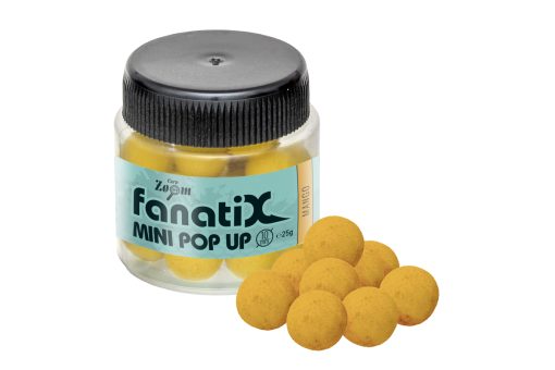 CZ Fanati-X Mini Pop Up horogcsali, 10 mm, mangó, 25 g