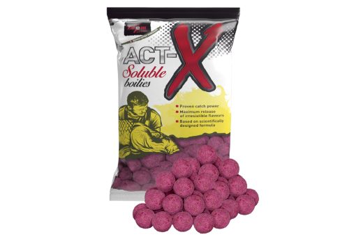 CZ Act-X Soluble oldódó bojli, 24 mm, faeper, 800 g