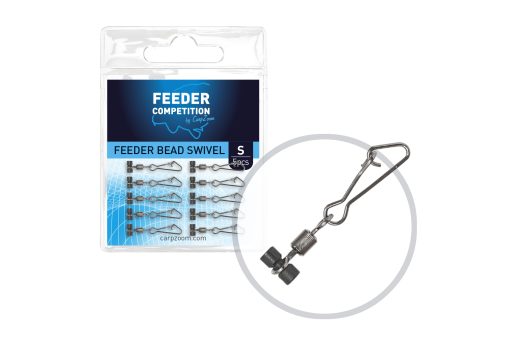 FC Feeder forgó gyönggyel, S, 5 db