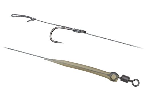 CZ Tempo Hair Rig előke szett, 23 cm, #2, 4, 8, 3x2 db