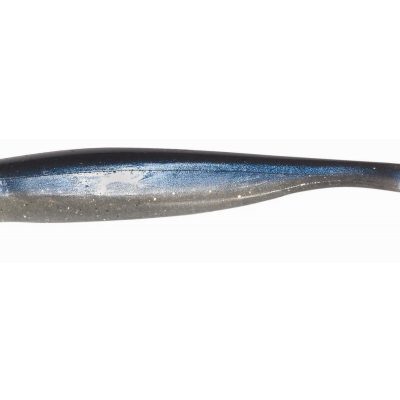 PZ Shad Killer gumihal halas aromával, 12 cm, kék, 5 db