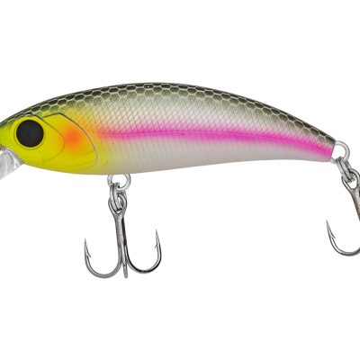 PZ Immortal Shad wobbler, 5 cm, 4 g, pisztráng, úszó