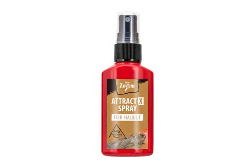 CZ AttractX aroma spray, halas, halibut, 50 ml