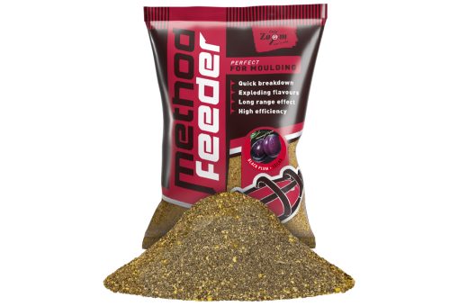 CZ Method Feeder etetőanyag, fekete szílva (hidegvízi), 1 kg