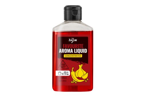 CZ Favourite folyékony aroma, csípős fűszeres, 200 ml