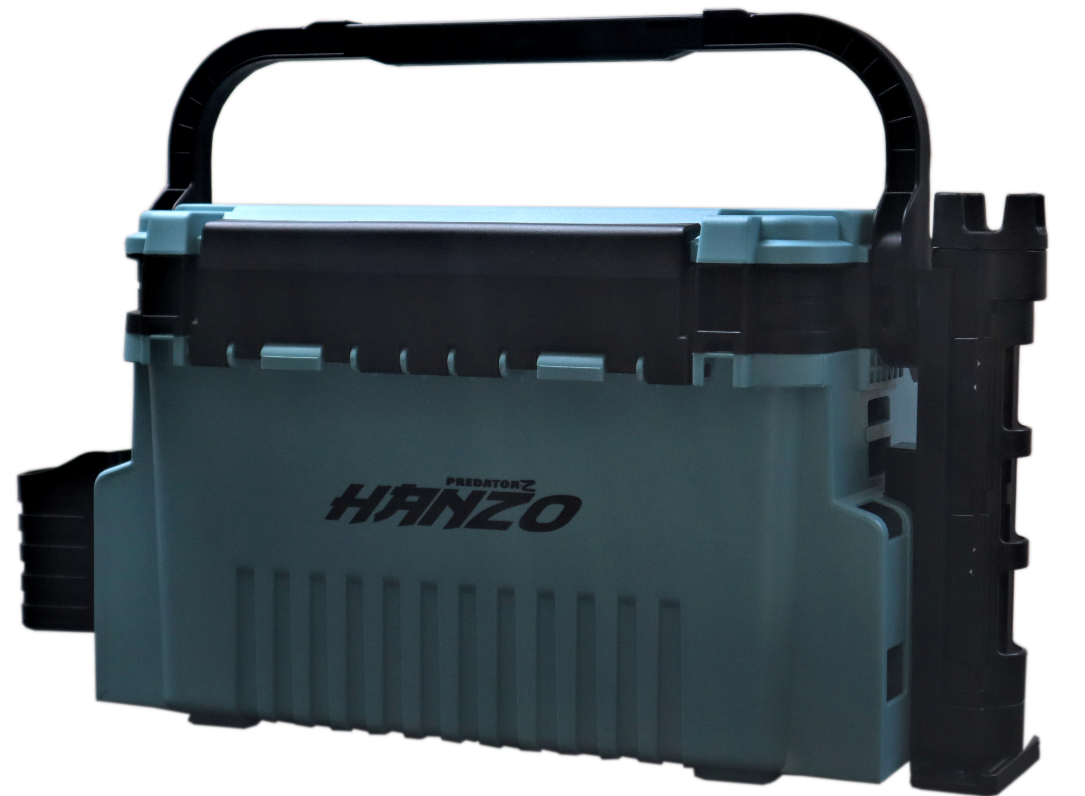 Hanzo multifunkciós horgászláda, 40x22x28 cm