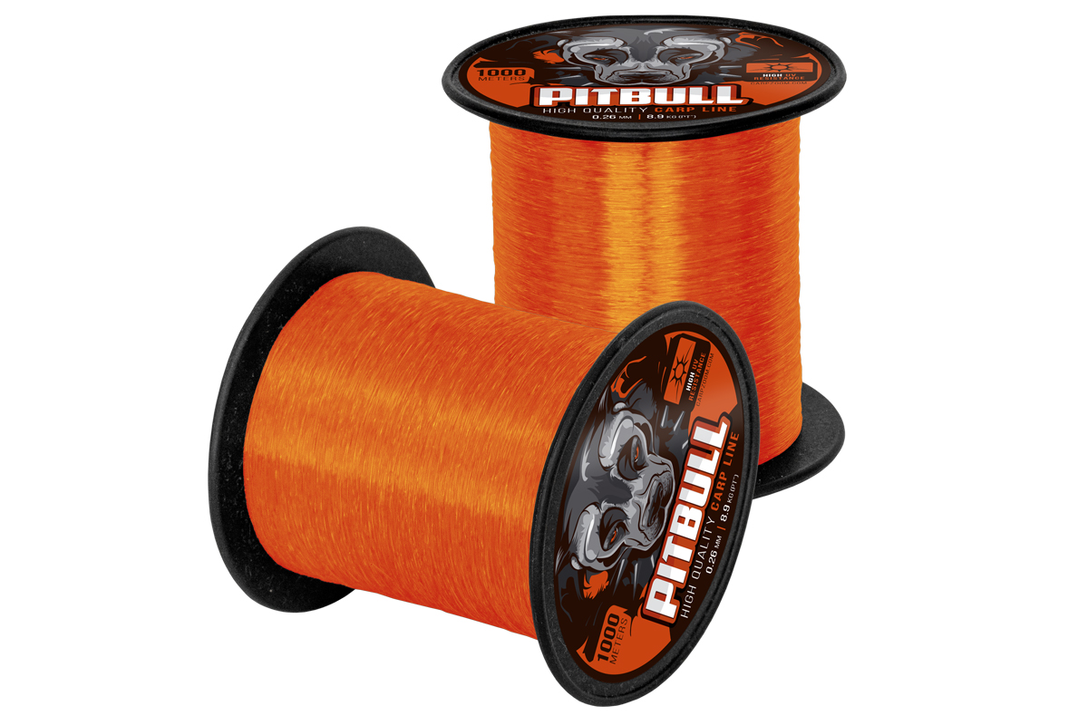 CZ Pitbull High UVhorgászzsinór, o 0,26 mm, 1000 m, 8,9 kg, szürkészöld