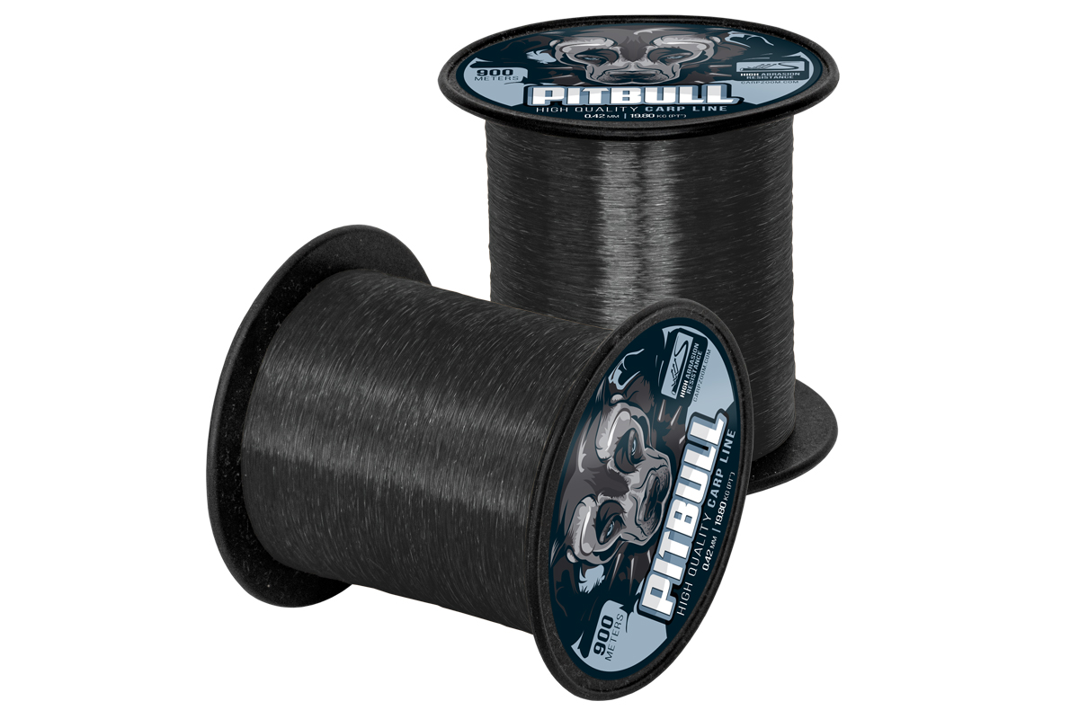 CZ Pitbull Extreme horgászzsinór, o 0,46 mm, 700 m, 23,15 kg, fekete