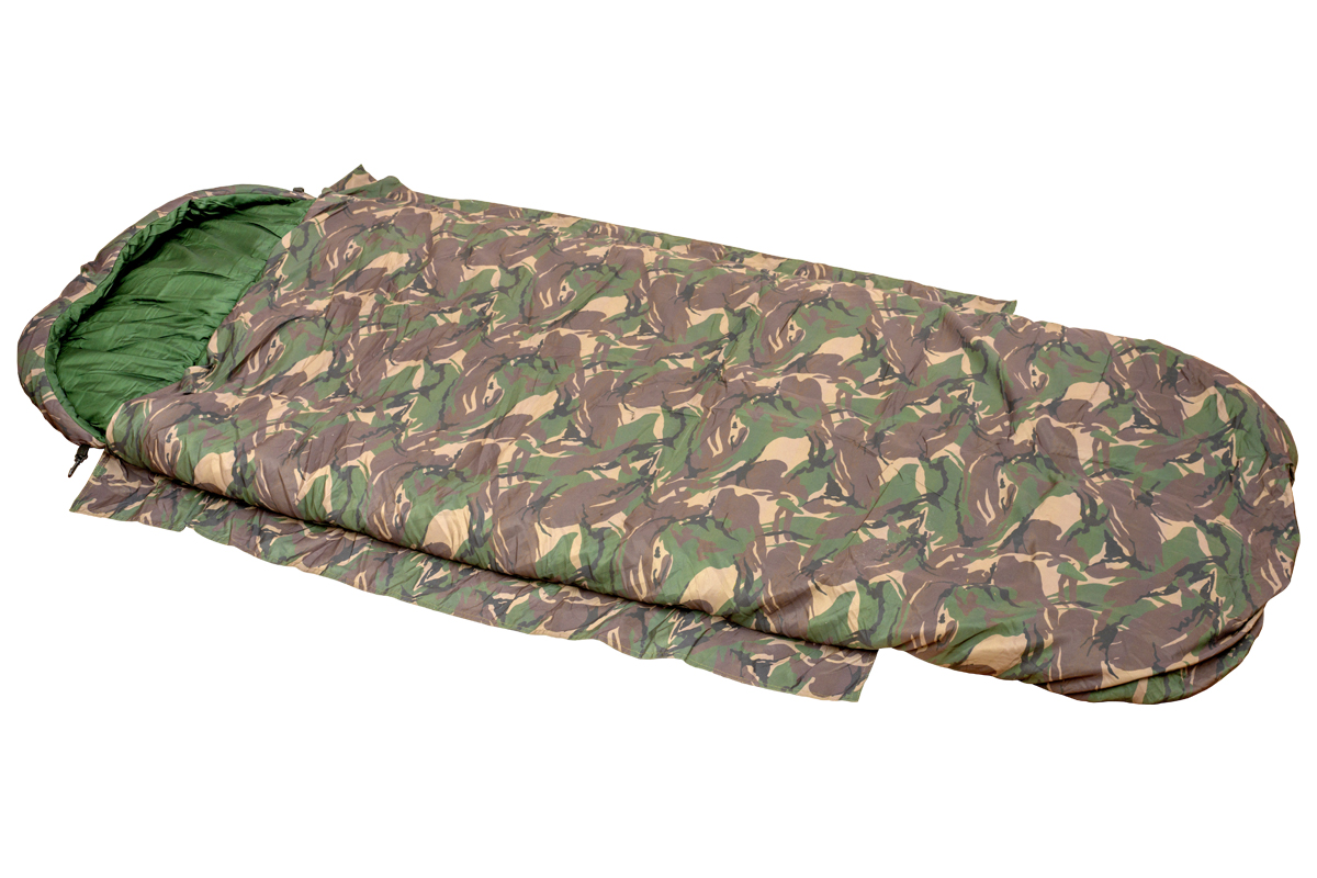 CZ Camou Ripstop hálózsák, 210x82 cm