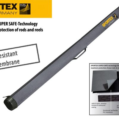 SPORTEX KEMÉNYTOKOS CSŐ BÓTTARTÓ VI 150CM