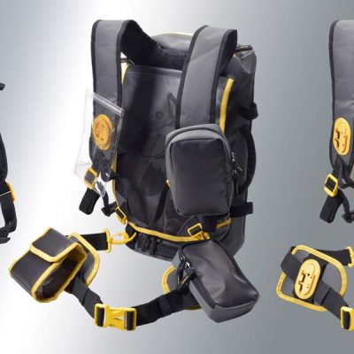 SPORTEX HÁTIZSÁK DUFFELBAG +5 KIEGÉSZITŐVEL MEDIUM 43*26*14cm