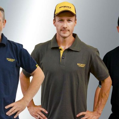 SPORTEX PÓLÓ CLASSIC OLIVE XXL