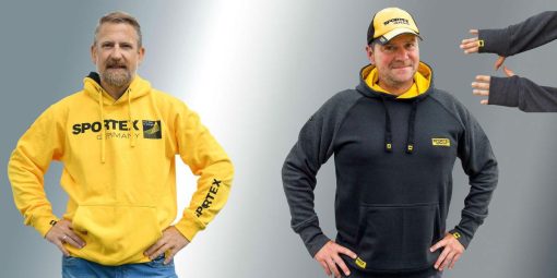 SPORTEX HOODIE ANTRACIT/SZÜRKE L