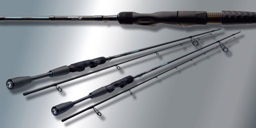 SPORTEX GENIUM SPIN ULTRA LIGHT 210 2-8gr Carbon Gyürüs