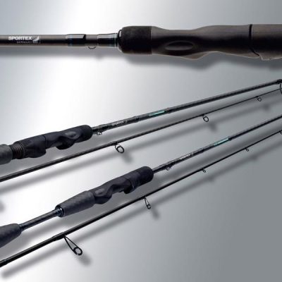 SPORTEX GENIUM SPIN ULTRA LIGHT 240 2-8gr Carbon Gyürüs