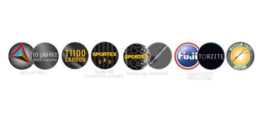 SPORTEX AIR SPIN RS-2 270 80gr Fuji Titanium Torzite - Image 2