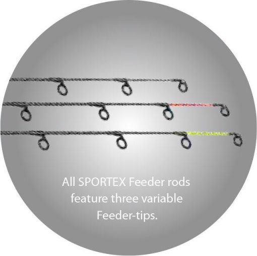 SPORTEX POTSPICC XCLUSIVE NT- RAPID FEEDER HEAVY A2 4.0oz