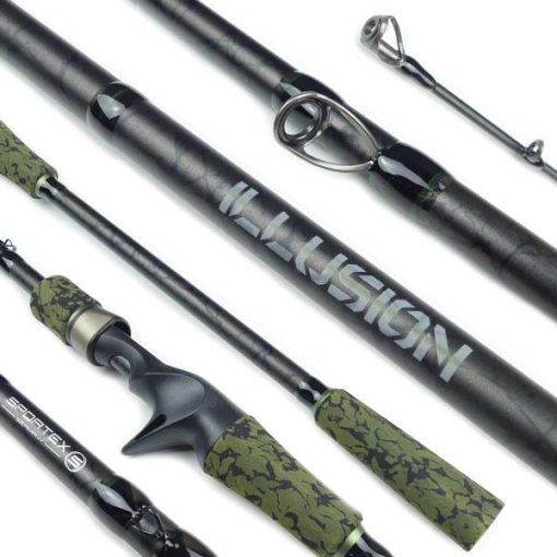 SPORTEX ILLUSION BAITCAST PELAGIC 188 110gr - Image 2