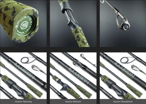 SPORTEX ILLUSION BAITCAST 210 20gr - Image 4
