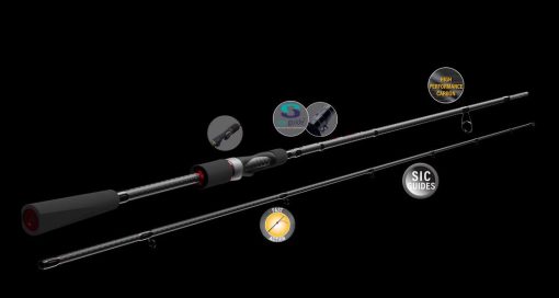 SPORTEX BLACK PEARL MAXX BAITCAST 240 40gr - Image 2