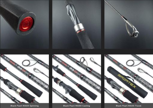 SPORTEX BLACK PEARL MAXX BAITCAST 240 40gr - Image 4
