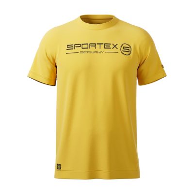 SPORTEX PÓLÓ T-SHIRT YELLOW M