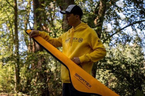 SPORTEX HOODIE YELLOW L - Image 2