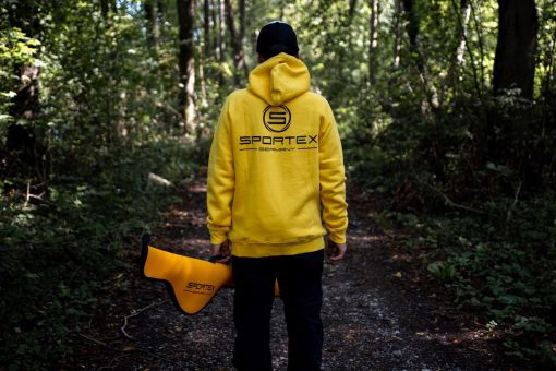 SPORTEX HOODIE YELLOW L - Image 3