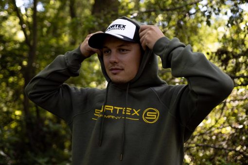 SPORTEX HOODIE OLIVE GREEN XL - Image 2