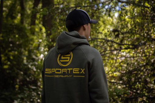 SPORTEX HOODIE OLIVE GREEN 4XL - Image 3