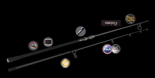 SPORTEX GRAPHENON CS-2 CARP BOAT 10FT 3.00M 2.75lbs Fuji K Sic - Image 3