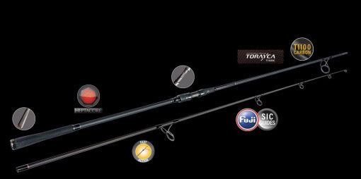 SPORTEX BEYOND CARP RS-2 12FT 3.66M 3.25lbs Fuji KW Sic - Image 3