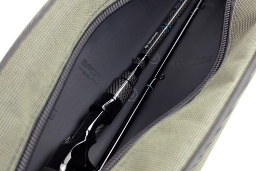 SPORTEX KEMÉNYTOKOS CSŐ BÓTTARTÓ 150CM Olive - Image 3
