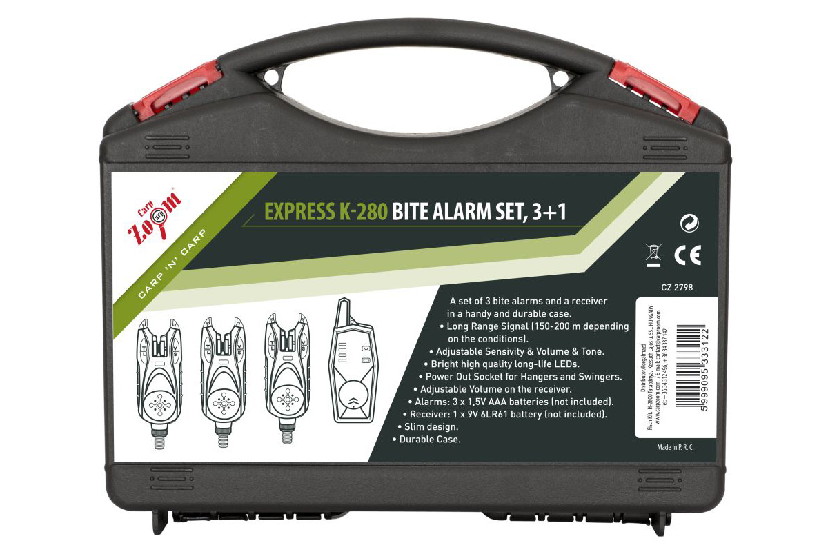 CZ Express K-28 kapásjelző szett (3+1)